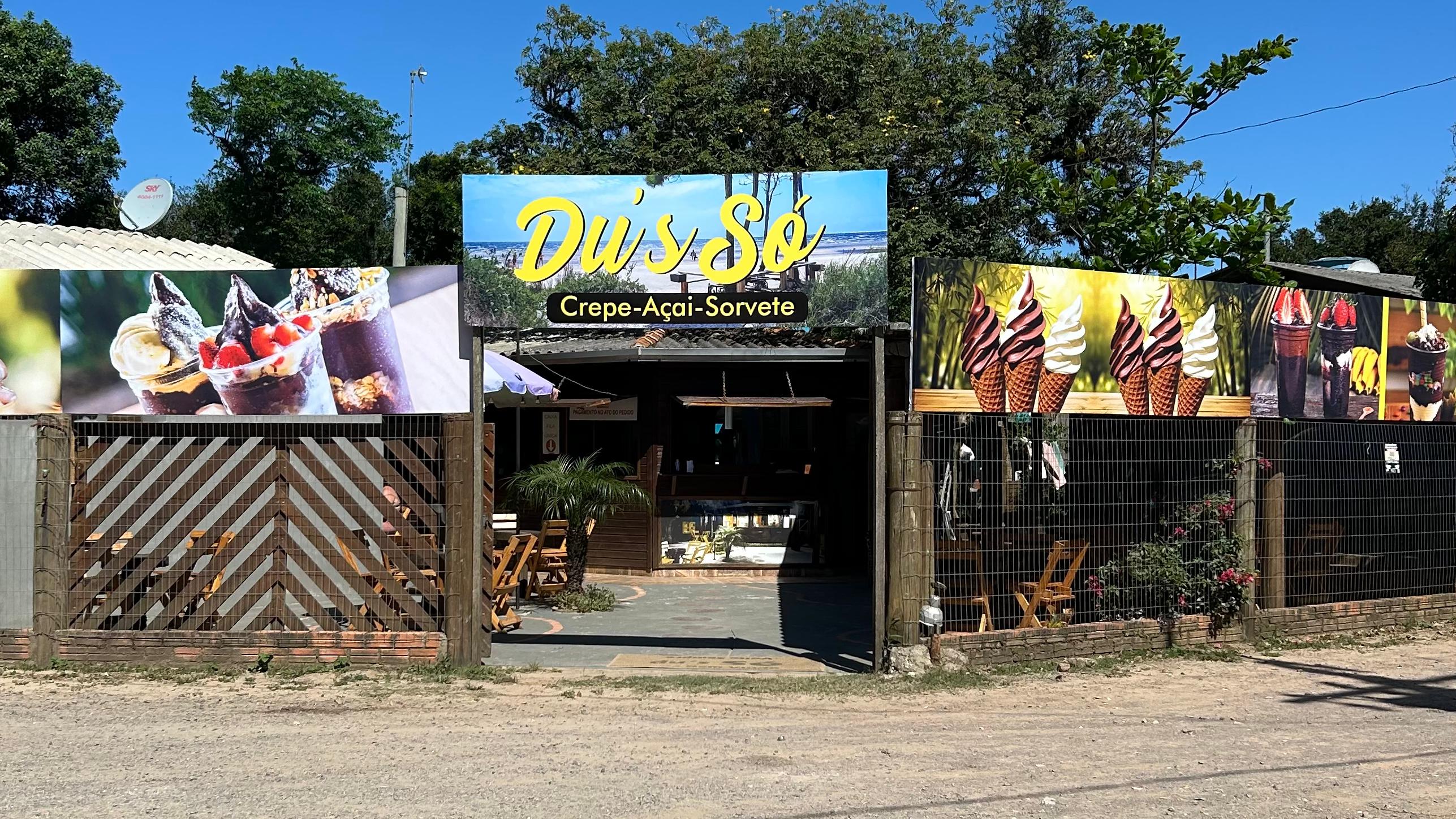 DU’s Só Crepe • Açaí • Sorvete