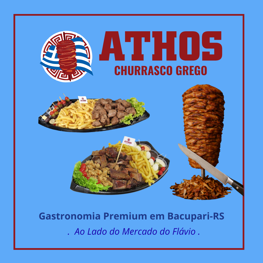 Athos Churrasco Grego Evento