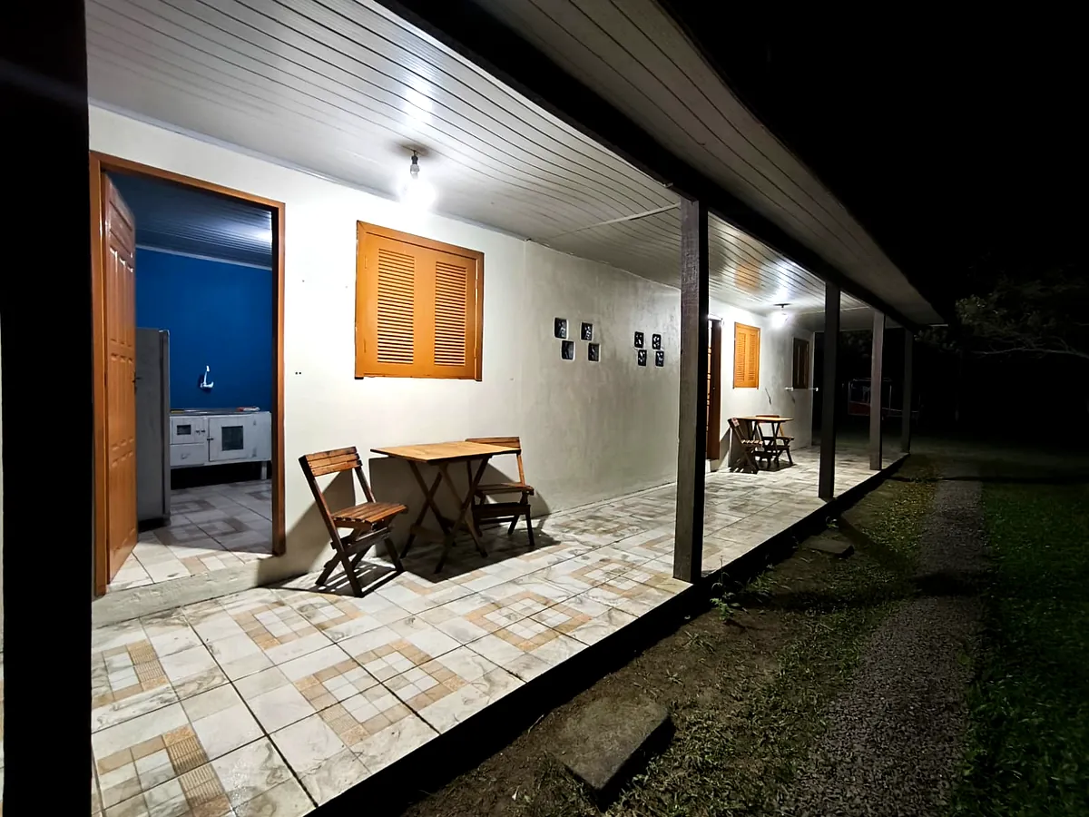 Fachada Pousada Renascer