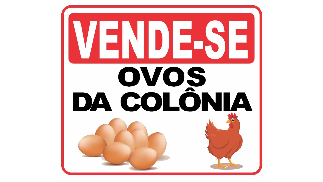 Ovos da Colônia - Mileni